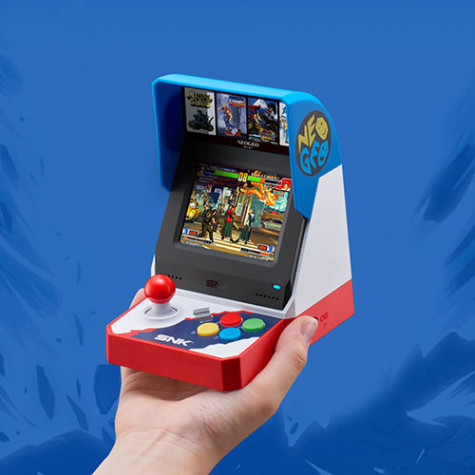 SNK NEOGEO game console mini arcade